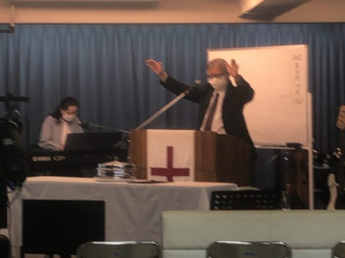 祝祷 「エルサレムの平和のために祈る集い」に向かって東京アンテオケ教会メンバーの一週間